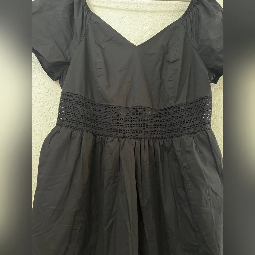 Torrid Black Midi Dress - Picture 8 of 16